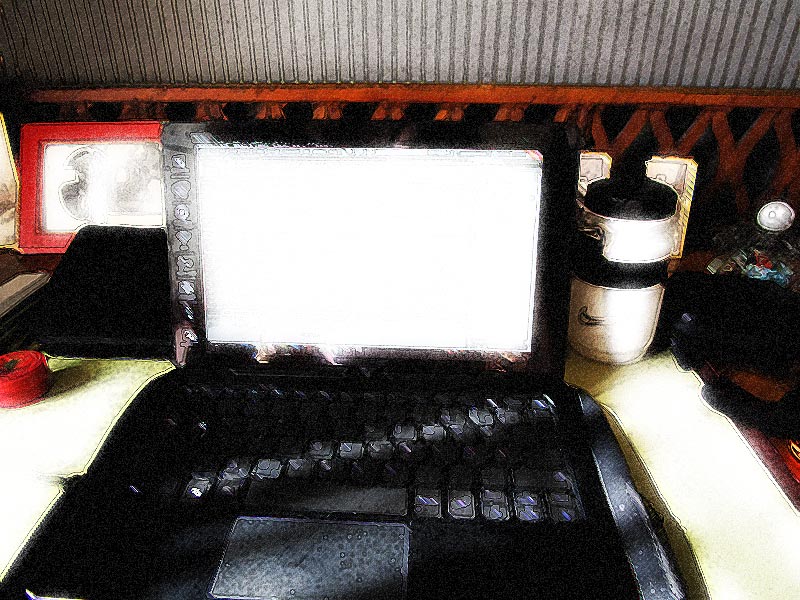 Klassizistischer Schreibtisch in Bruneck